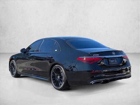 Certified 2023 Mercedes-Benz S 500 4MATIC image 8