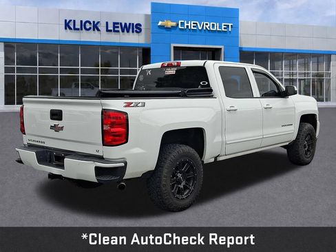 Used 2018 Chevrolet Silverado 1500 LT w/ All Star Edition AWD/4WD image 8