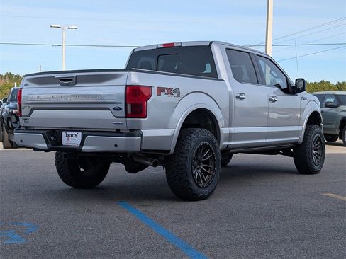 Used 2019 Ford F150 Platinum w/ Equipment Group 701A Luxury image 6