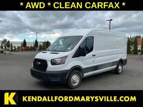 Used 2025 Ford Transit 250 148 Medium Roof Extended AWD image 1