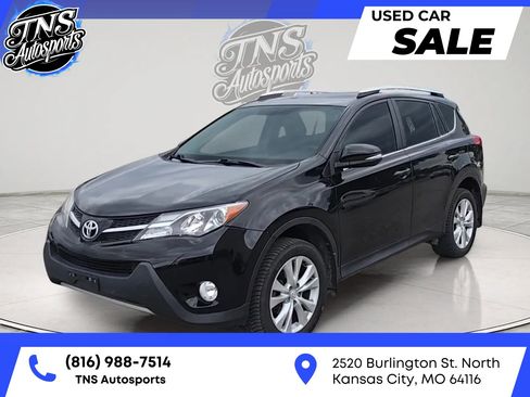 Used 2013 Toyota RAV4 Limited AWD/4WD image 1