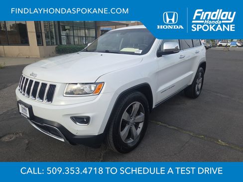 Used 2015 Jeep Grand Cherokee Limited AWD/4WD image 1