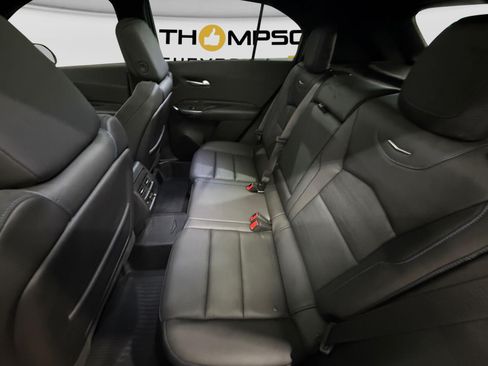 Used 2025 Cadillac XT4 Sport w/ LPO, Onyx Lite Package AWD/4WD image 13
