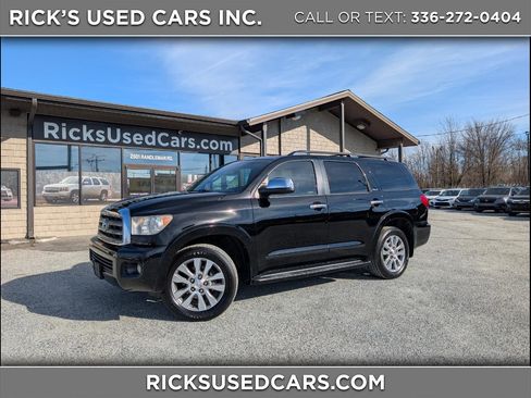 Used 2015 Toyota Sequoia Limited image 1