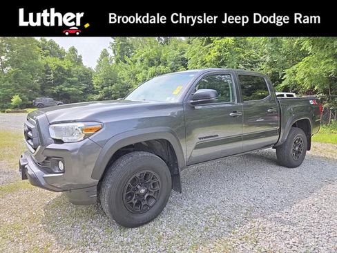 Used 2023 Toyota Tacoma SR5 w/ SX Package AWD/4WD image 1