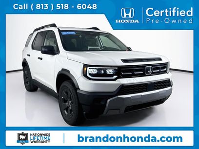 Certified 2026 Honda Passport RTL