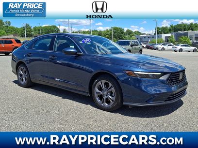 Certified 2023 Honda Accord EX