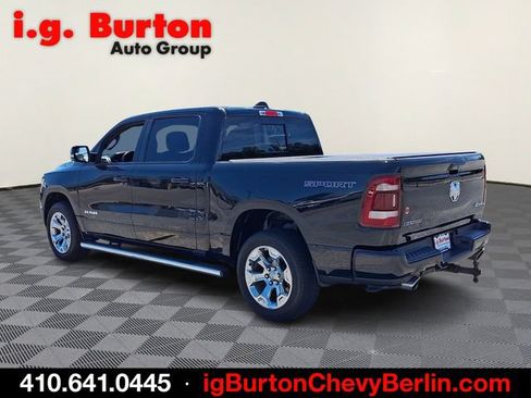Used 2021 RAM 1500 Big Horn AWD/4WD image 4