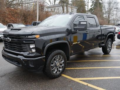 Used 2024 Chevrolet Silverado 2500 Custom w/ Custom Value Package