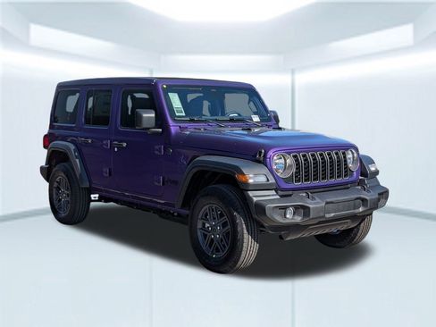 New 2026 Jeep Wrangler Sport S image 9