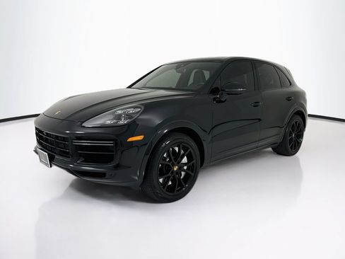 Certified 2020 Porsche Cayenne Turbo AWD/4WD image 1