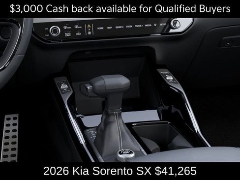 New 2026 Kia Sorento SX FWD image 24
