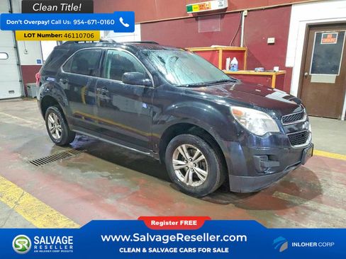 Used 2014 Chevrolet Equinox LT w/ Driver Convenience Package FWD image 5