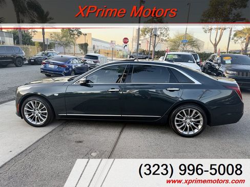 Used 2018 Cadillac CT6 Luxury AWD/4WD image 4