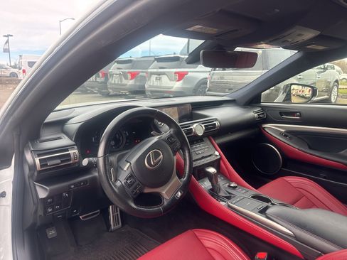 Used 2019 Lexus RC 350 F Sport w/ Accessory Package image 13