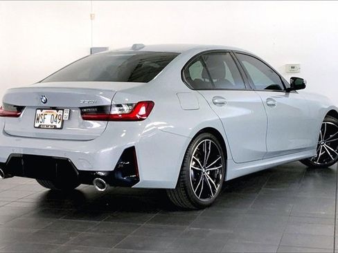 Certified 2023 BMW 330i Sedan w/ M Sport Package image 12