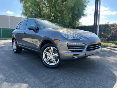Used 2014 Porsche Cayenne Diesel Platinum Edition