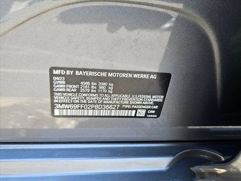 Certified 2023 BMW 330i Sedan w/ Convenience Package RWD image 25