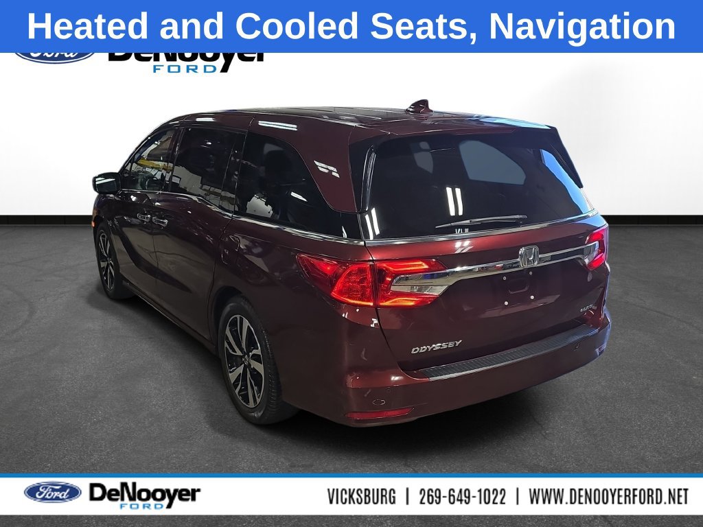 Used 2018 Honda Odyssey Elite image 8