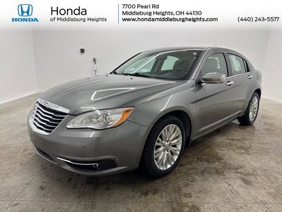 Used 2012 Chrysler 200 Limited