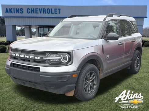 Used 2023 Ford Bronco Sport Big Bend image 1