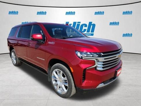 Certified 2021 Chevrolet Suburban High Country w/ Premium Package AWD/4WD image 7