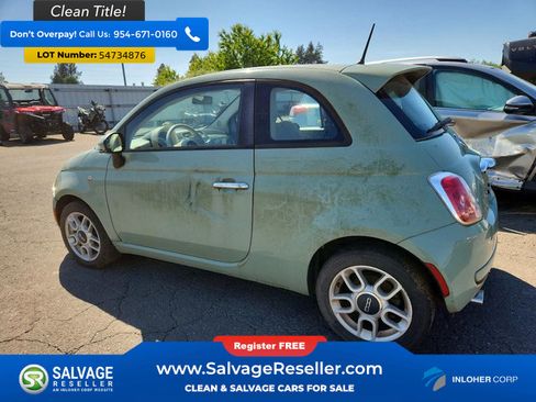 Used 2013 FIAT 500 Pop FWD image 3