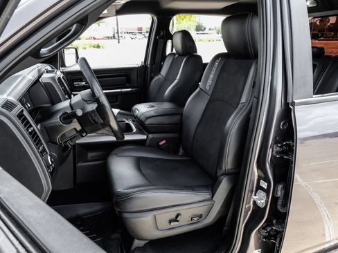 Used 2018 RAM 1500 Rebel w/ Ram 1500 Black Rebel Group AWD/4WD image 46