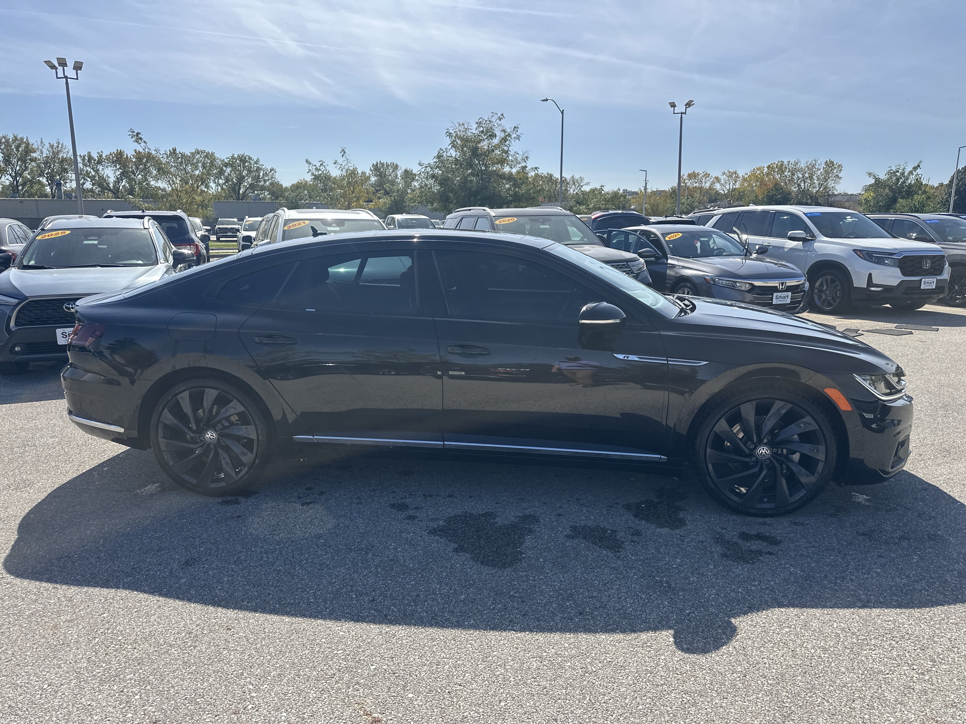 Used 2020 Volkswagen Arteon SEL AWD/4WD image 3