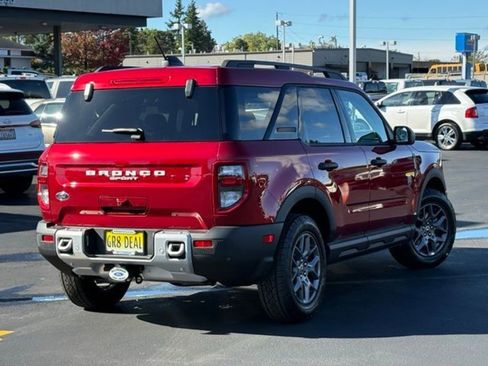 New 2025 Ford Bronco Sport Big Bend AWD/4WD image 47