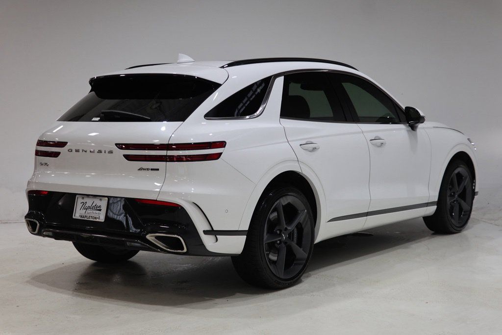 Used 2026 Genesis GV70 3.5T Sport Prestige AWD/4WD image 7
