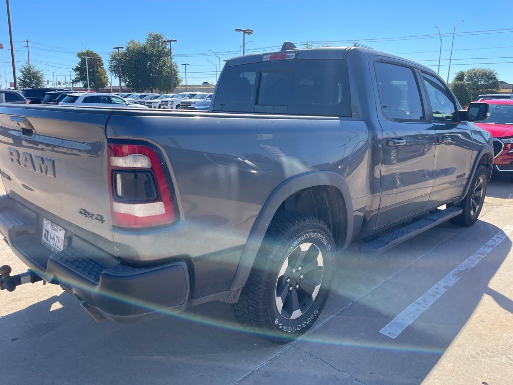 Used 2020 RAM 1500 Rebel w/ Rebel Level 2 Equipment Group AWD/4WD image 4