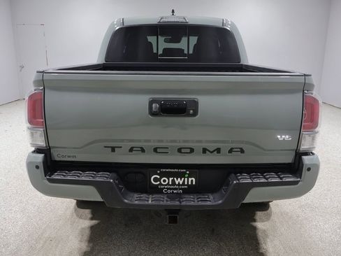 Used 2023 Toyota Tacoma TRD Sport w/ TRD Premium Sport Package AWD/4WD image 3