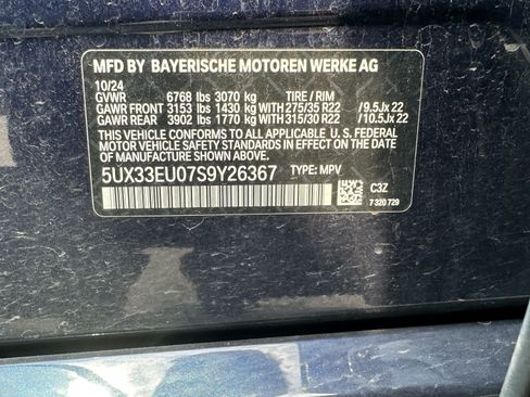 Used 2025 BMW X5 M60i AWD/4WD image 34