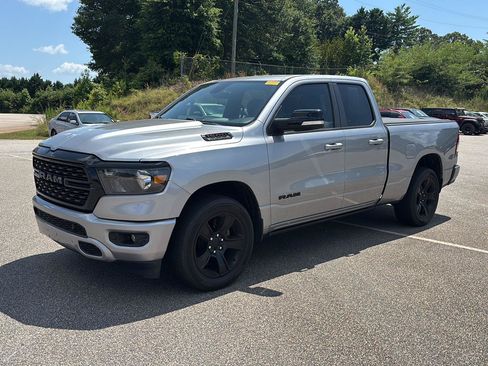 Used 2022 RAM 1500 Big Horn RWD image 1