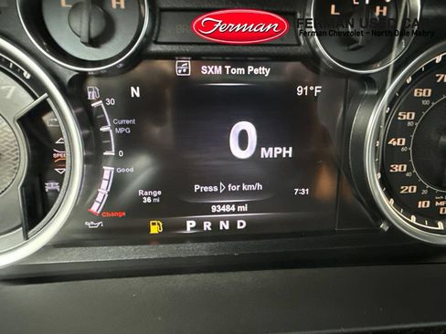Used 2018 RAM 2500 Power Wagon w/ Leather & Luxury Group AWD/4WD image 9