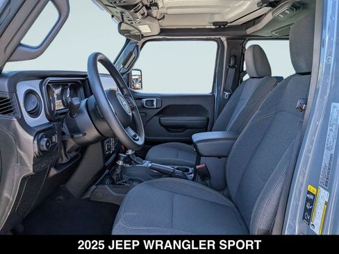 Used 2025 Jeep Wrangler Unlimited Sport AWD/4WD image 14
