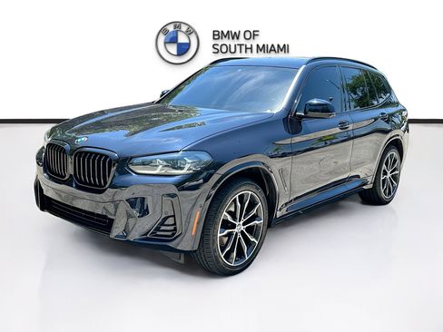 Certified 2024 BMW X3 xDrive30i w/ M Sport Package AWD/4WD image 3