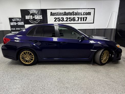 Used 2013 Subaru Impreza WRX Sedan AWD/4WD image 2