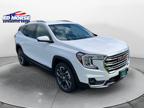 Certified 2022 GMC Terrain SLT AWD/4WD image 7