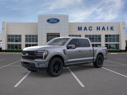 New 2026 Ford F150 Platinum w/ Equipment Group 700A Standard