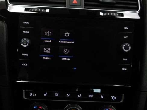 Used 2019 Volkswagen Golf R 4-Door AWD/4WD image 50
