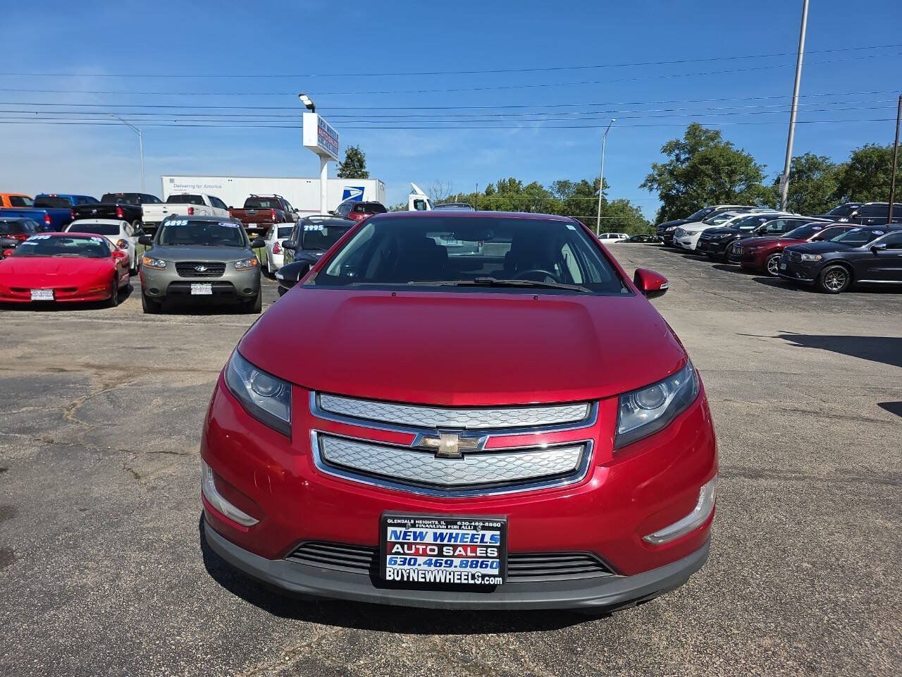 Used 2013 Chevrolet Volt Premium w/ Premium Trim Package FWD image 4