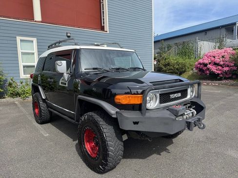 Used 2007 Toyota FJ Cruiser 4WD image 5