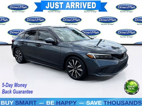Used 2022 Honda Civic EX-L image 1
