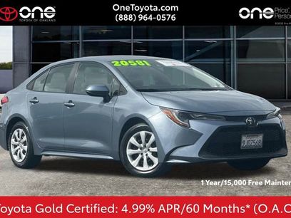 Certified 2022 Toyota Corolla LE