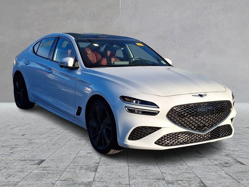 Used 2023 Genesis G70 3.3T w/ Sport Prestige Package AWD/4WD image 1