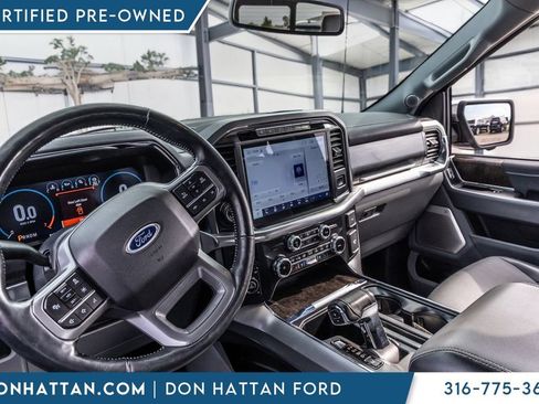 Certified 2022 Ford F150 Lariat w/ Equipment Group 502A High AWD/4WD image 17