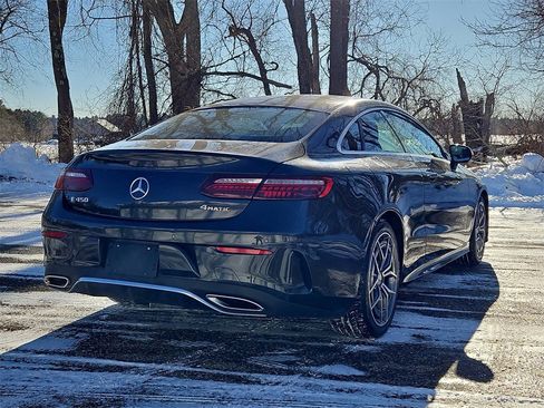 Used 2022 Mercedes-Benz E 450 4MATIC Coupe image 7