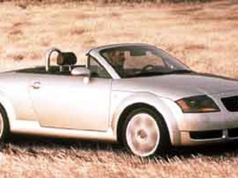Used 2001 Audi TT 1.8T FWD image 1